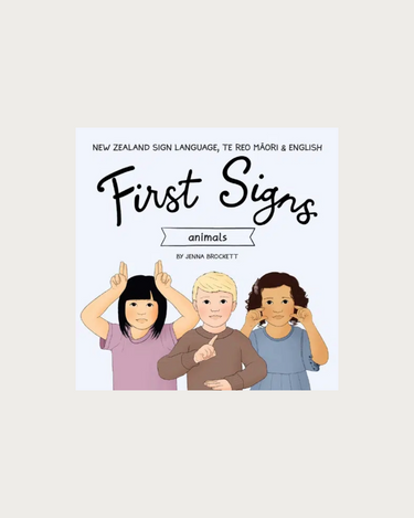 First Signs - Animals Board Book – Babu