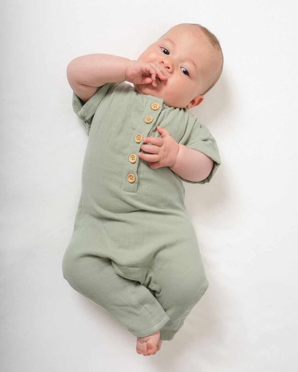 Muslin Frankie Romper