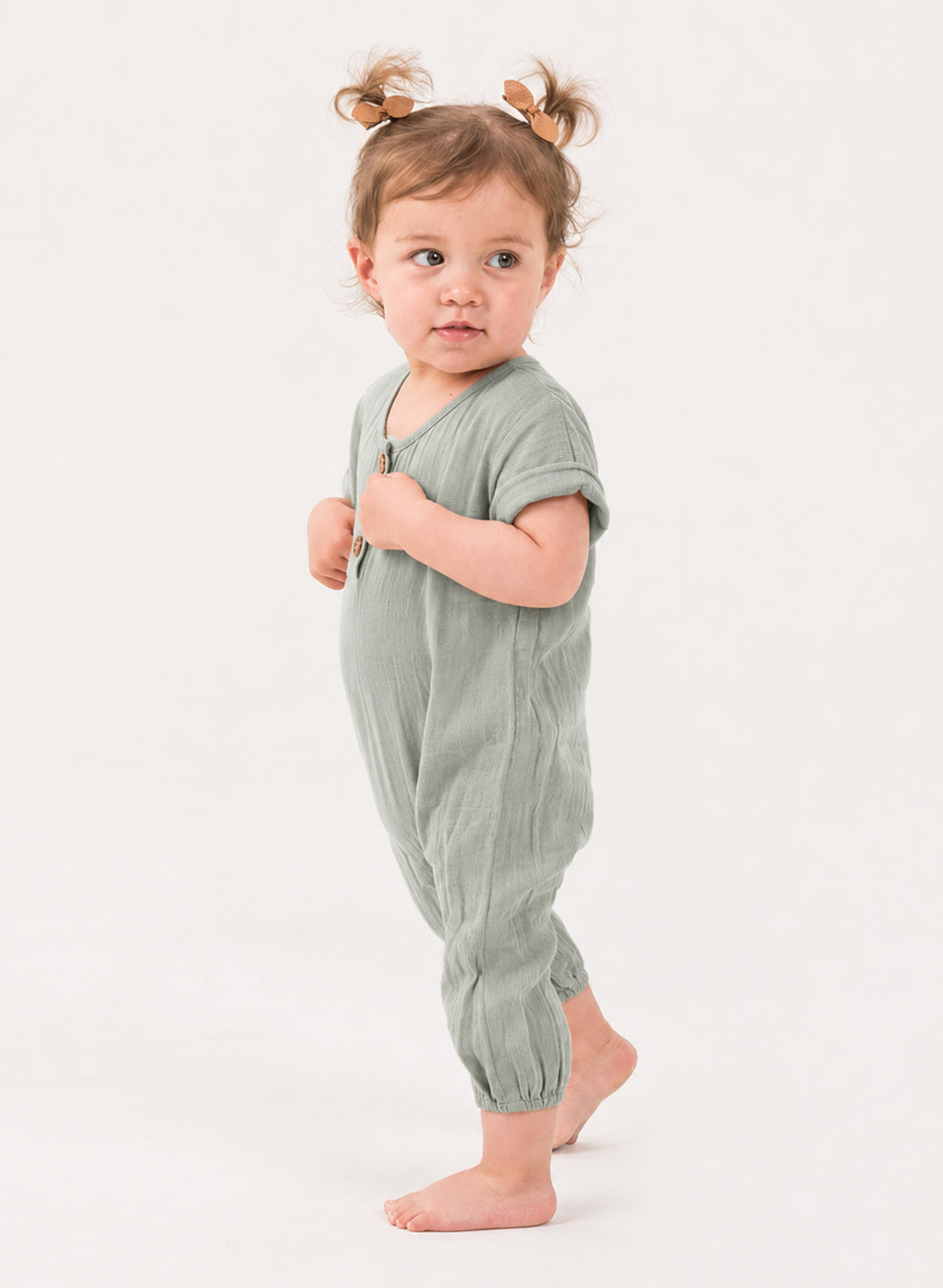 Muslin Frankie Romper