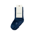 Grip Dot Sleepy Socks | Midnight - Merino & Me