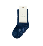 Grip Dot Sleepy Socks | Midnight - Merino & Me