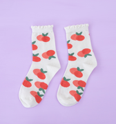 Adult Cashmere Socks | Peachy Keen - Merino & Me
