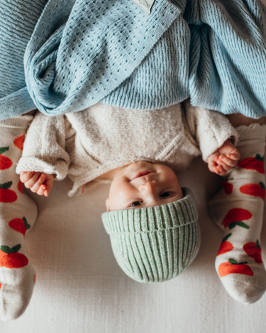 Adult Cashmere Socks | Peachy Keen - Merino & Me