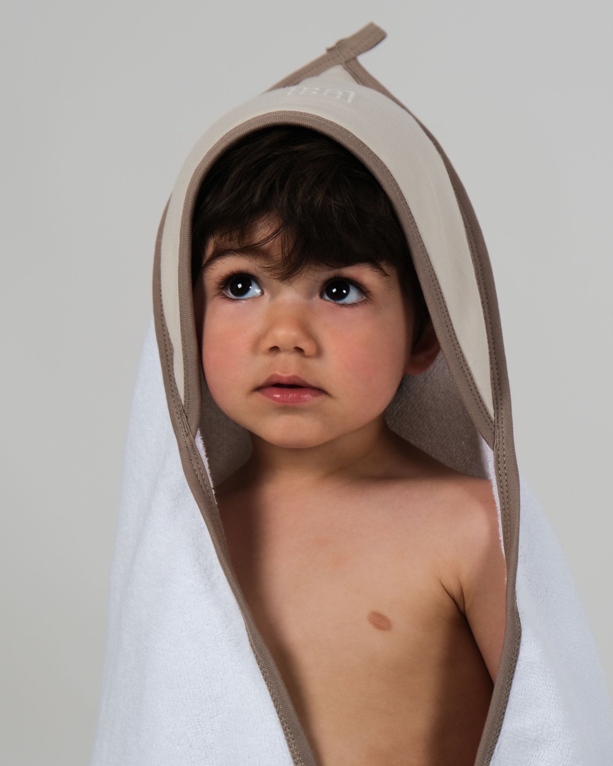 Terry Hooded Baby Towel - Colours and Prints