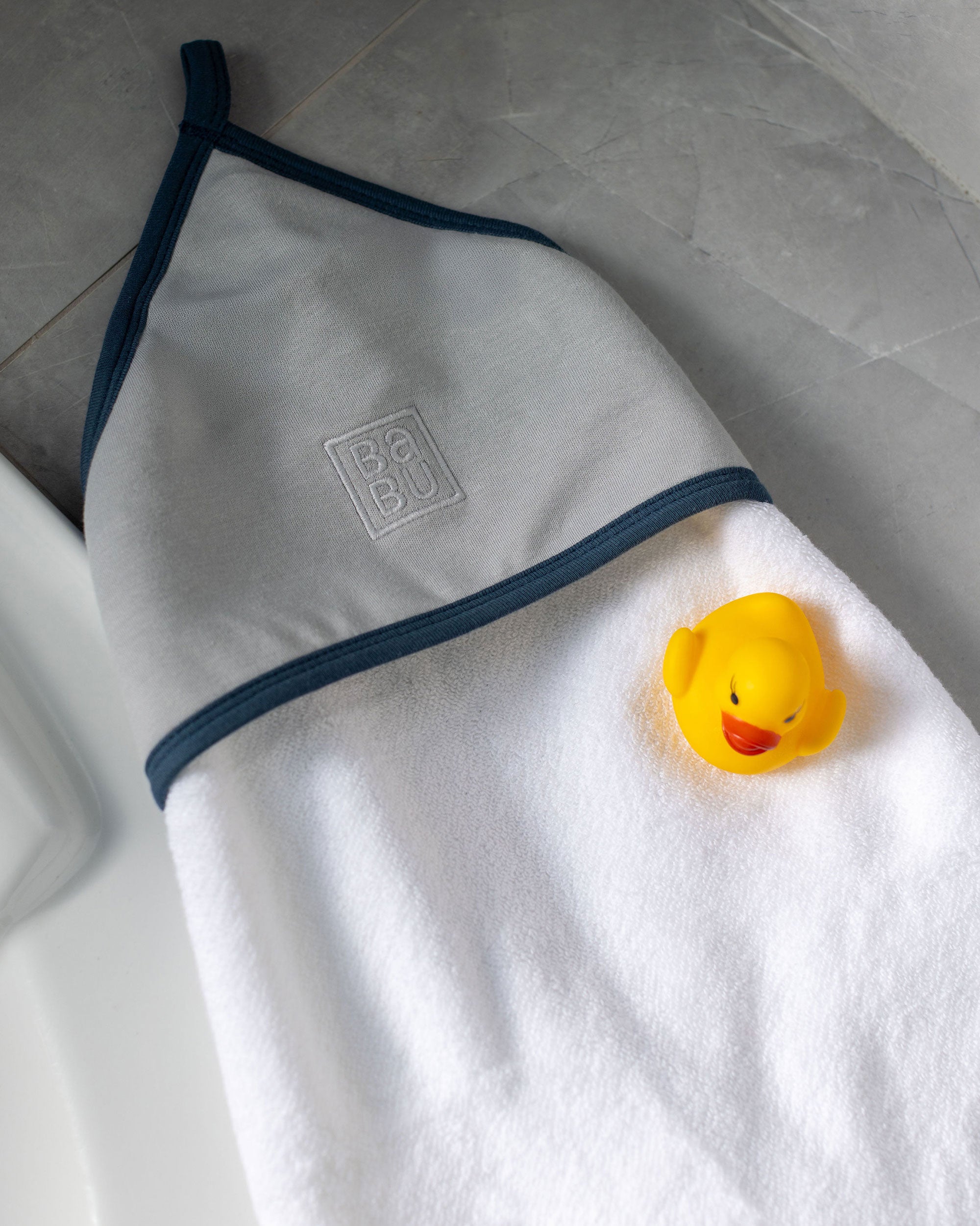 Terry Hooded Baby Towel - Colours and Prints