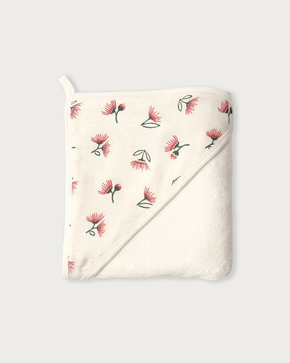 Terry Hooded Baby Towel NZ Forest Prints