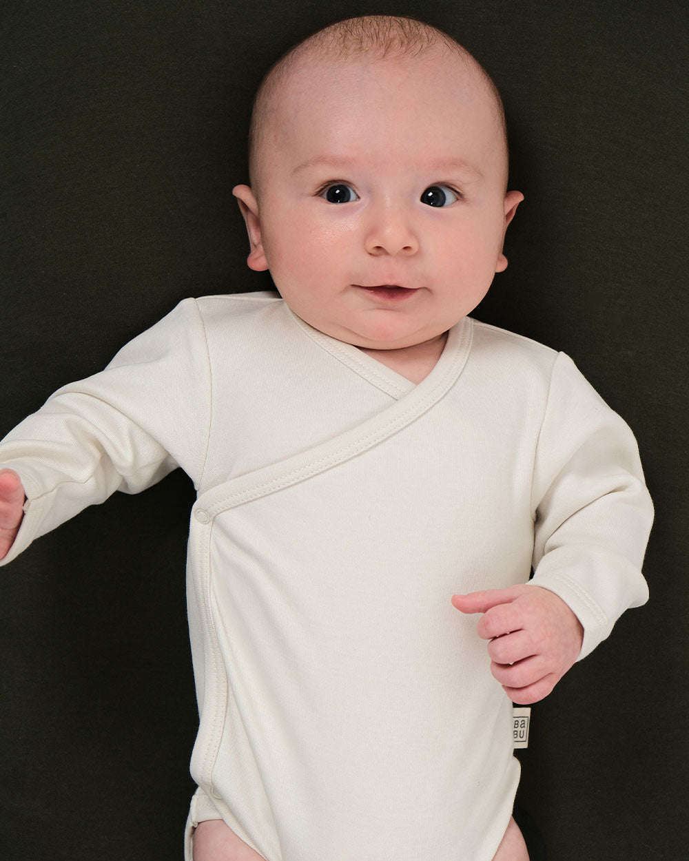 Kimono Bodysuit - Cream
