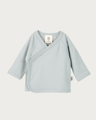Cotton Kimono Cardigan - Sky