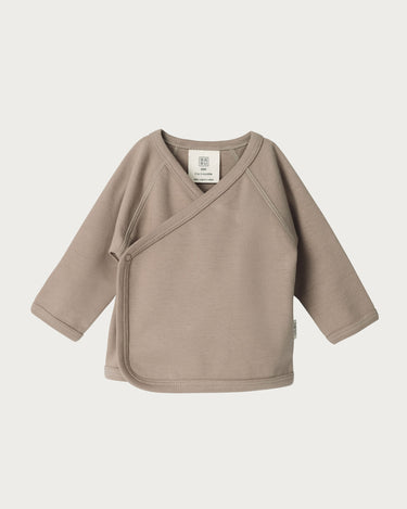 Cotton Kimono Cardigan - Walnut