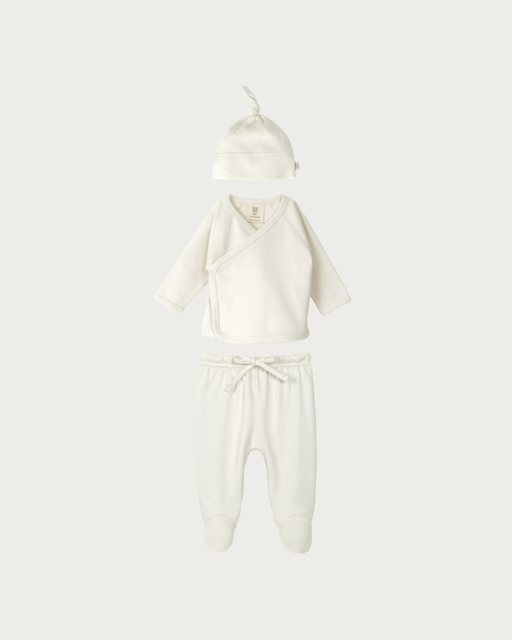 Organic Cotton Layette - Cream