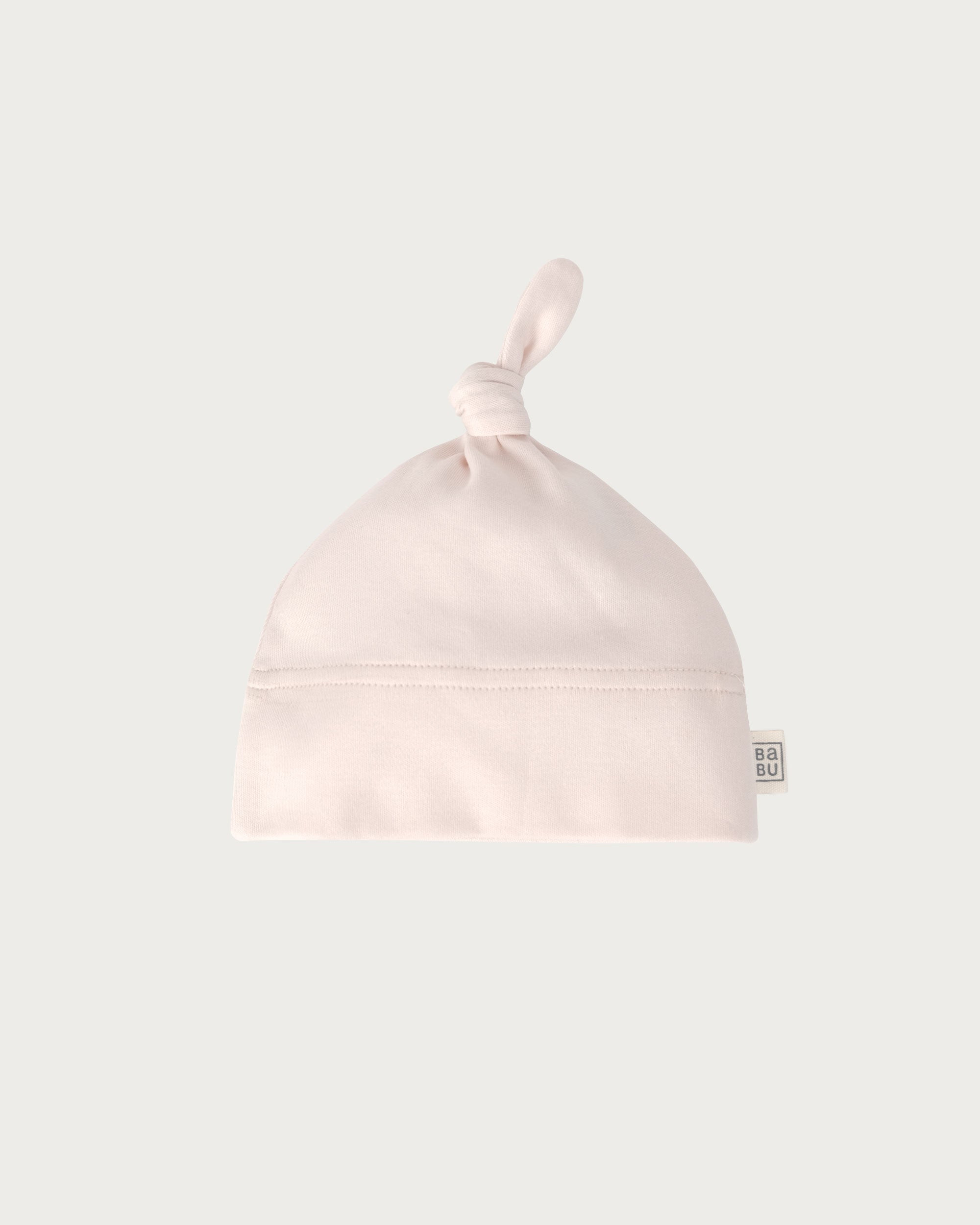 Knotted Beanie - Petal