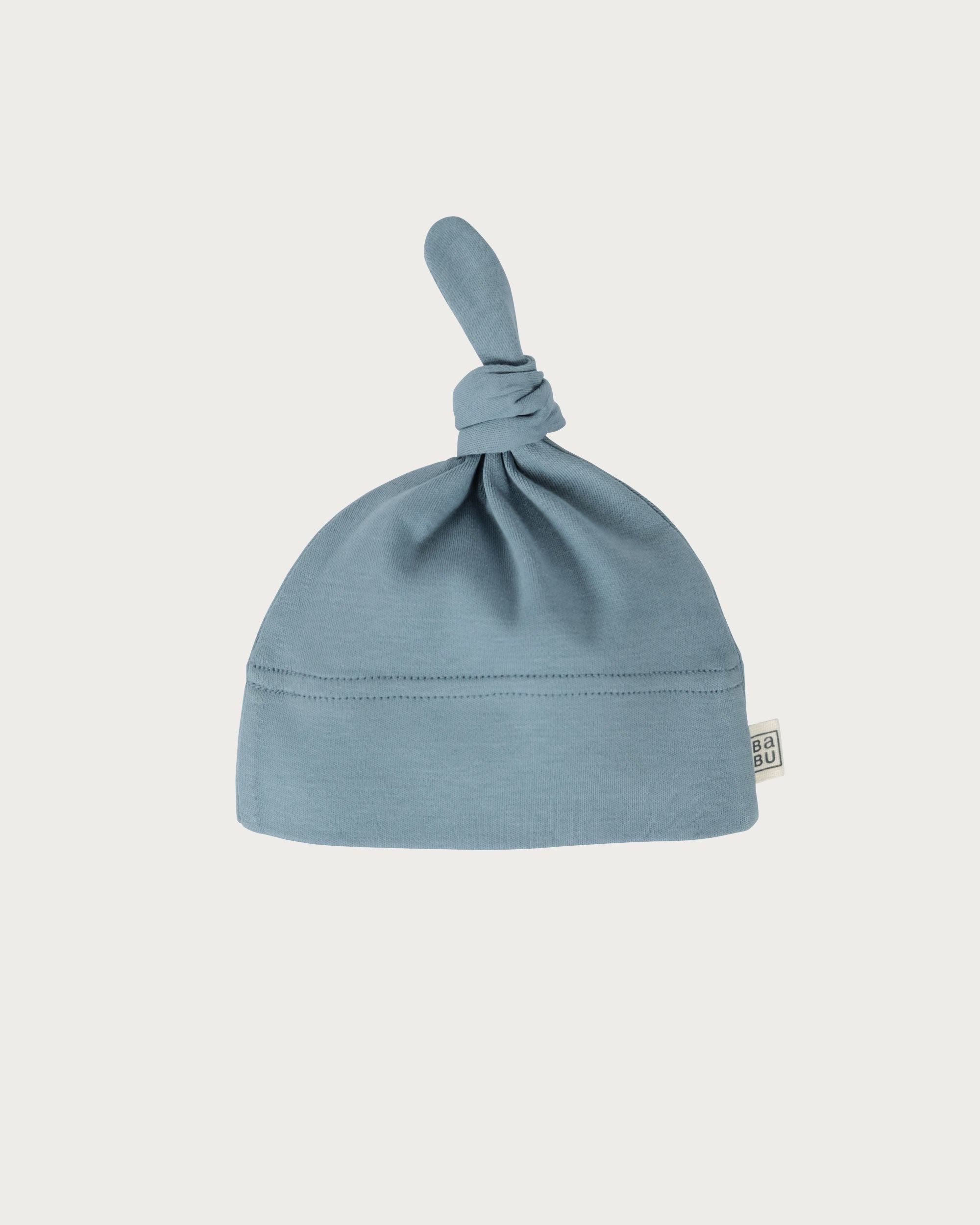 Knotted Beanie - River