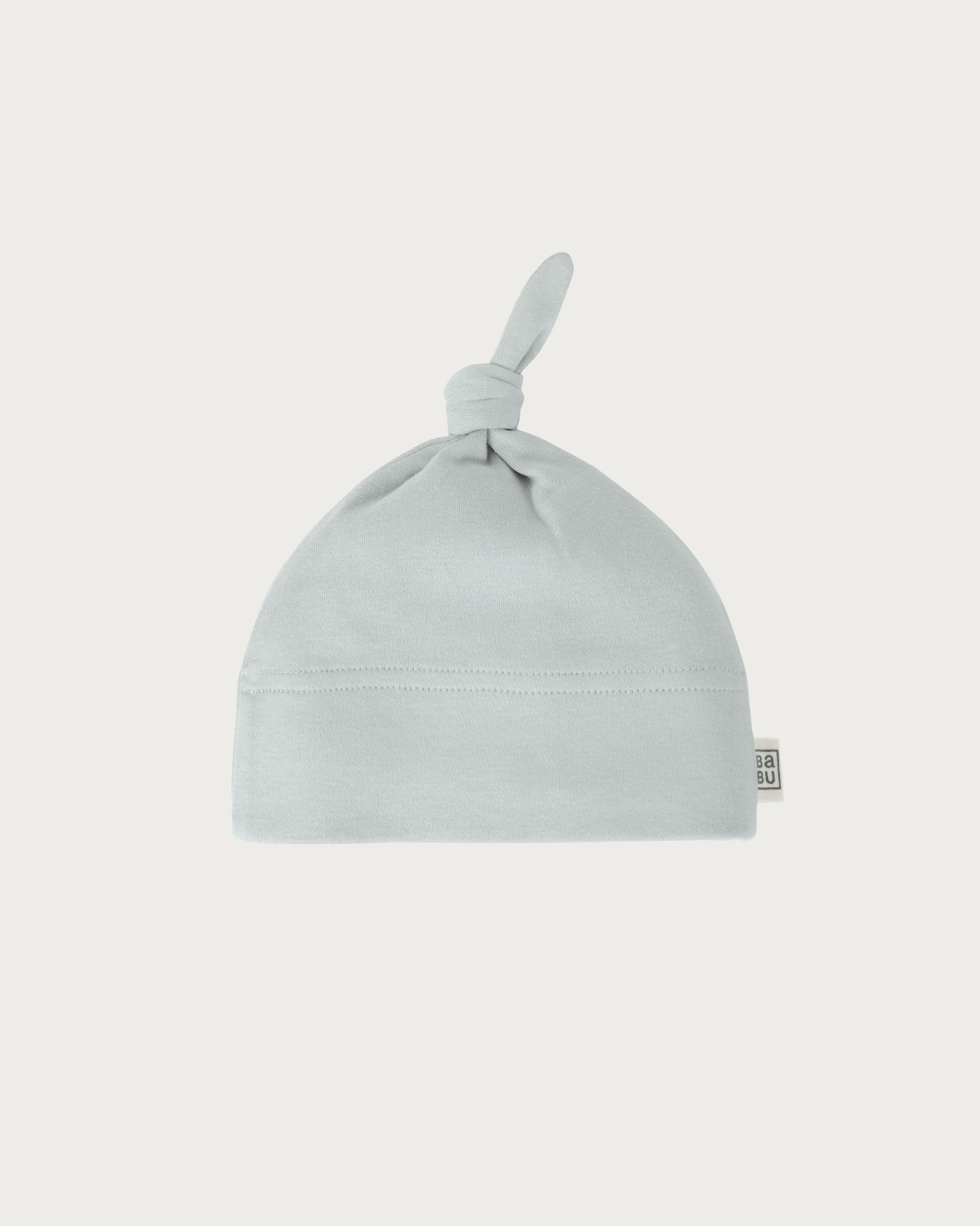 Knotted Beanie - Sky