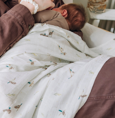 Muslin Swaddle Wrap - Kookaburra