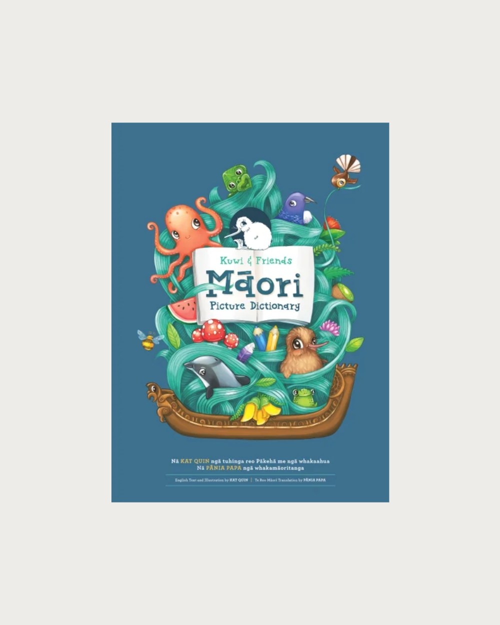Kuwi & Friends Maori Picture Dictionary