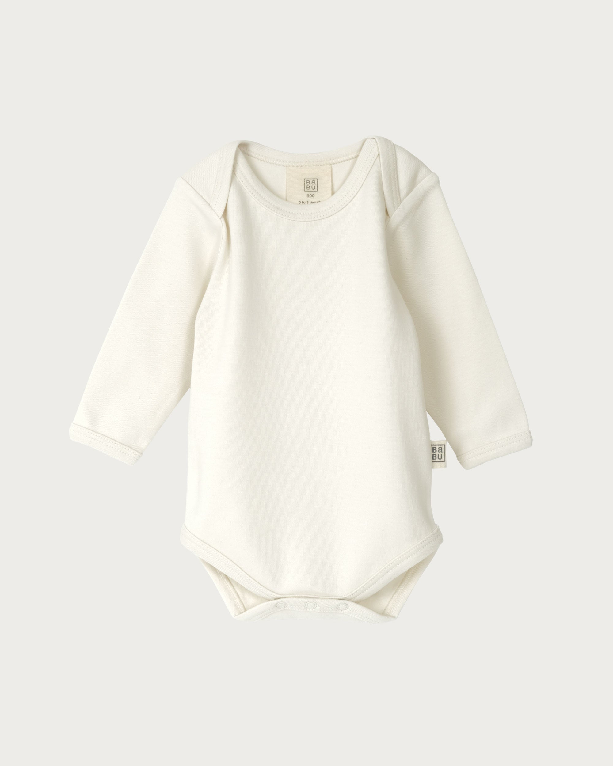 Long Sleeve Bodysuit - Cream