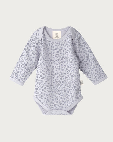 Cotton Long Sleeve Bodysuit - Ditsy Floral