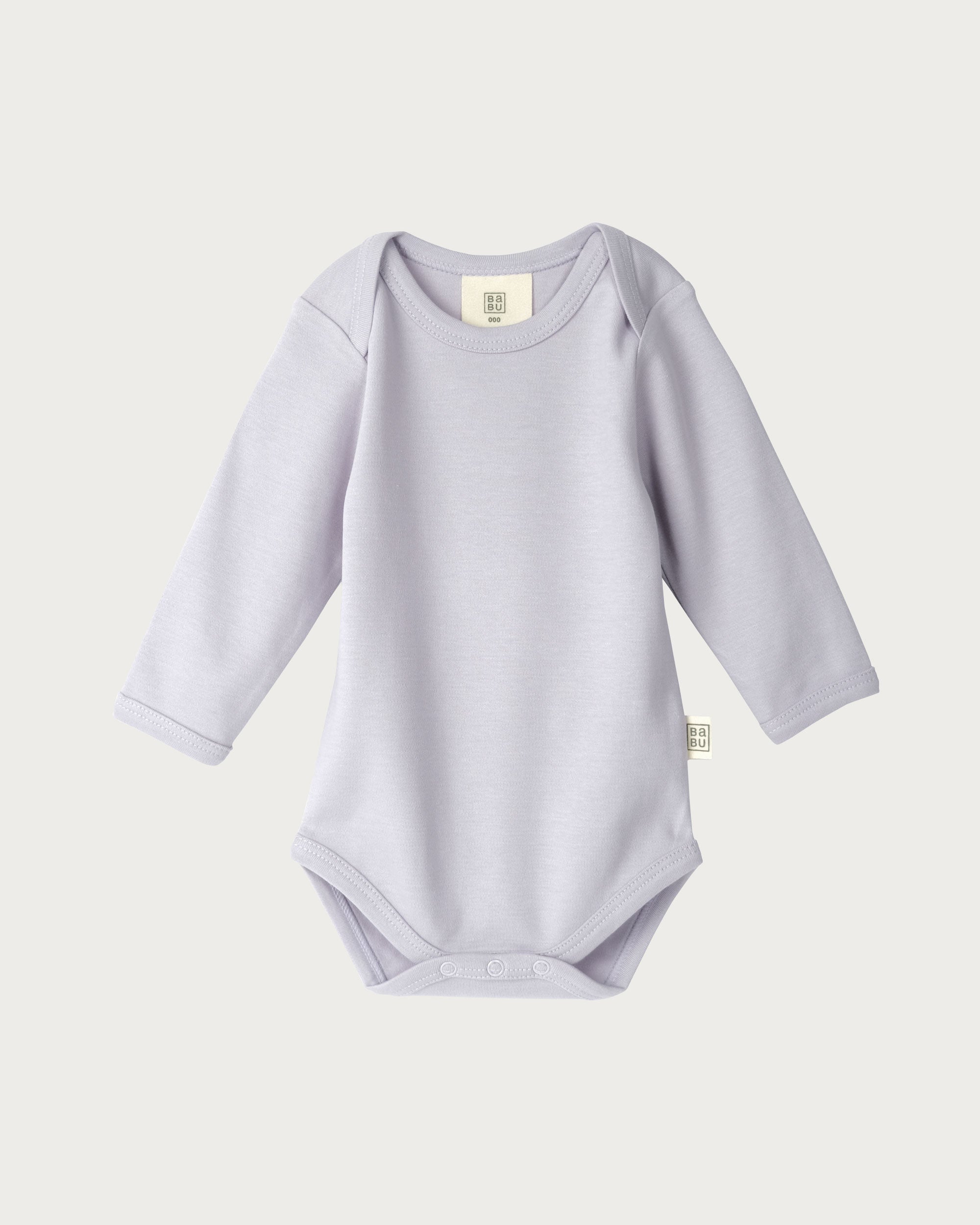 Long Sleeve Bodysuit - Lavender