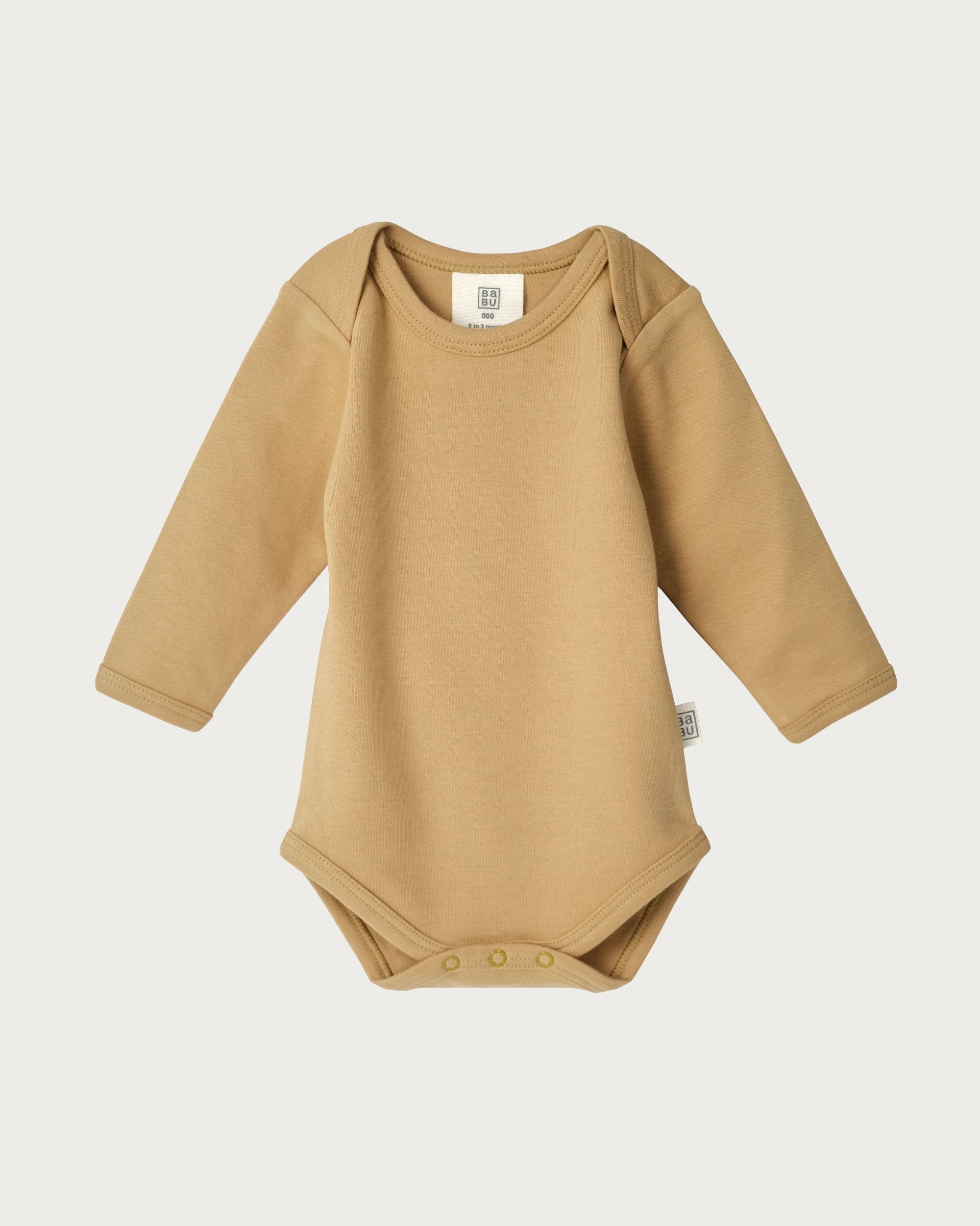 Long Sleeve Bodysuit - Marigold