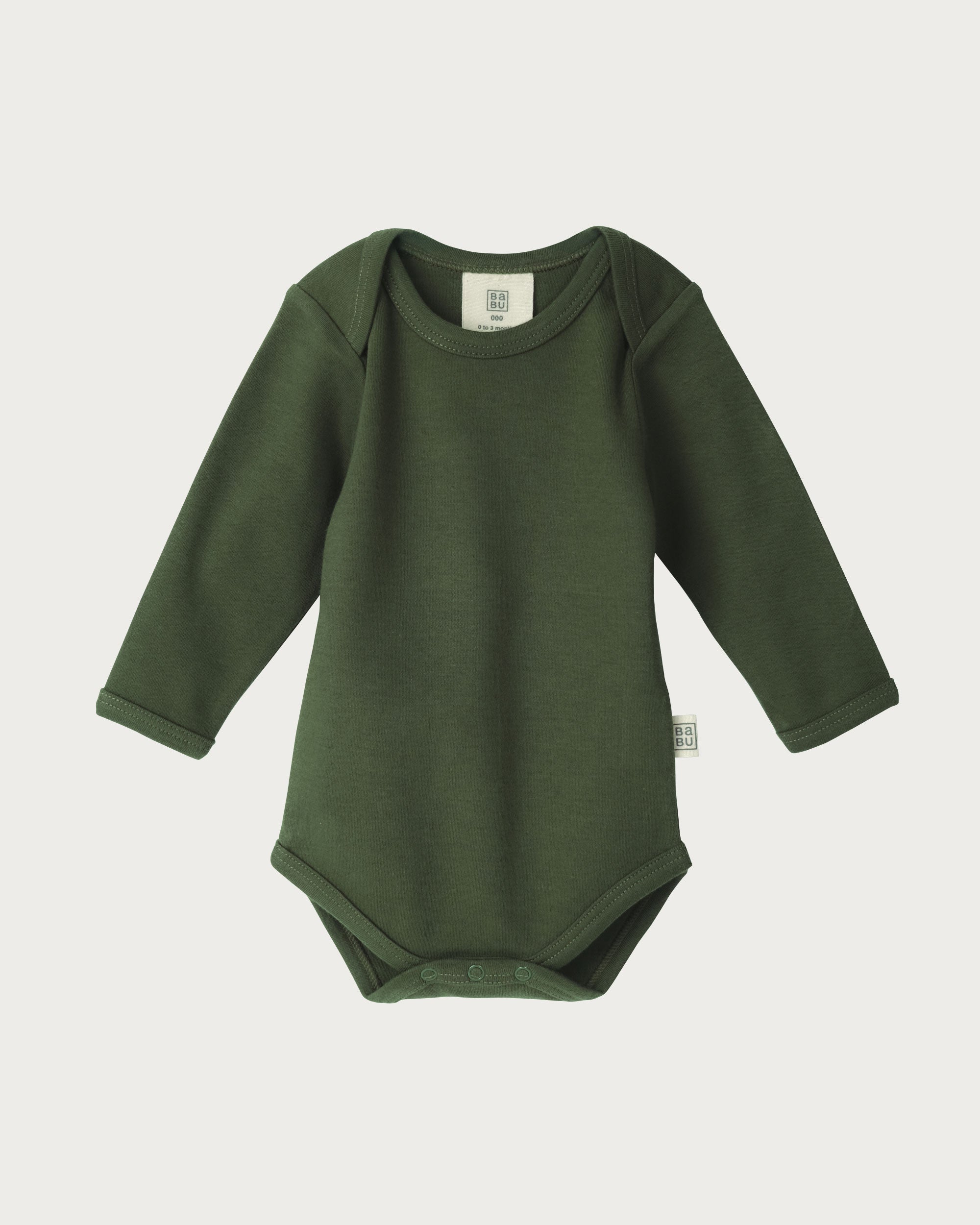 Long Sleeve Bodysuit - Moss