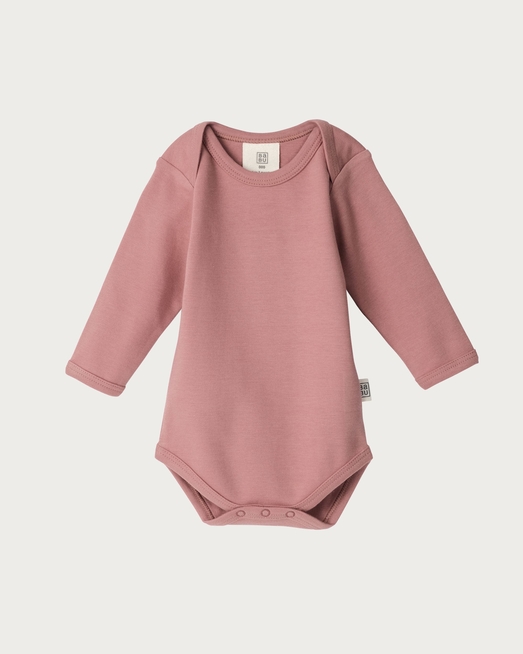 Long Sleeve Bodysuit - Rose