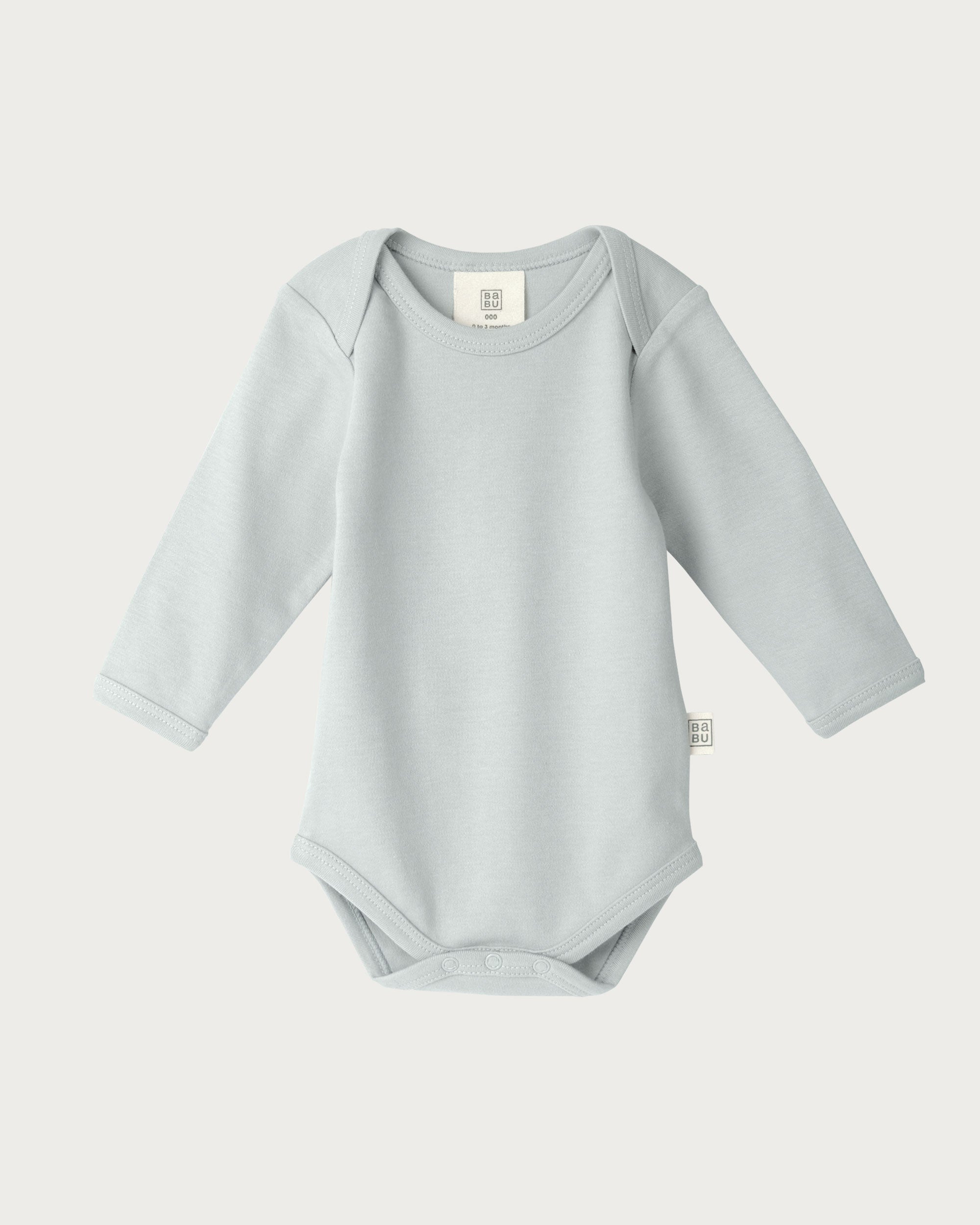 Long Sleeve Bodysuit - Sky