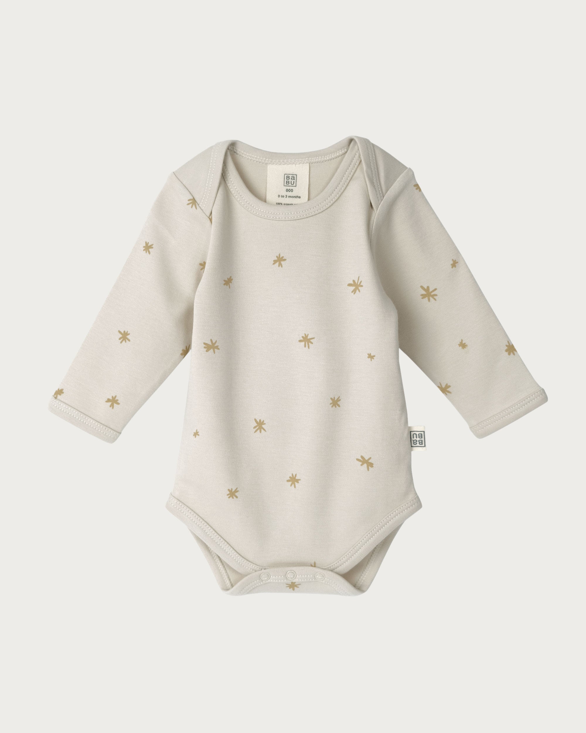 Long Sleeve Bodysuit - Marigold Star