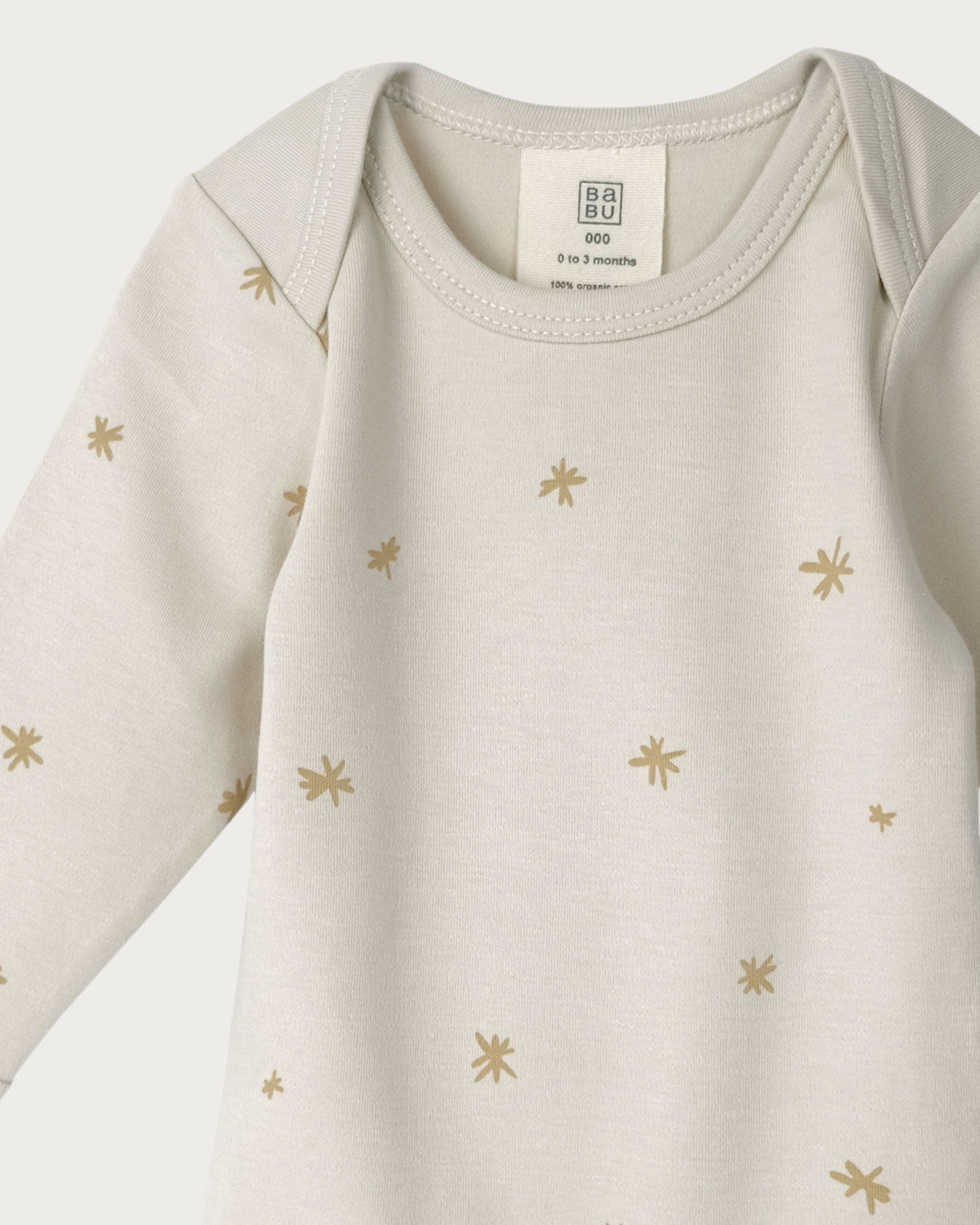 Long Sleeve Bodysuit - Marigold Star