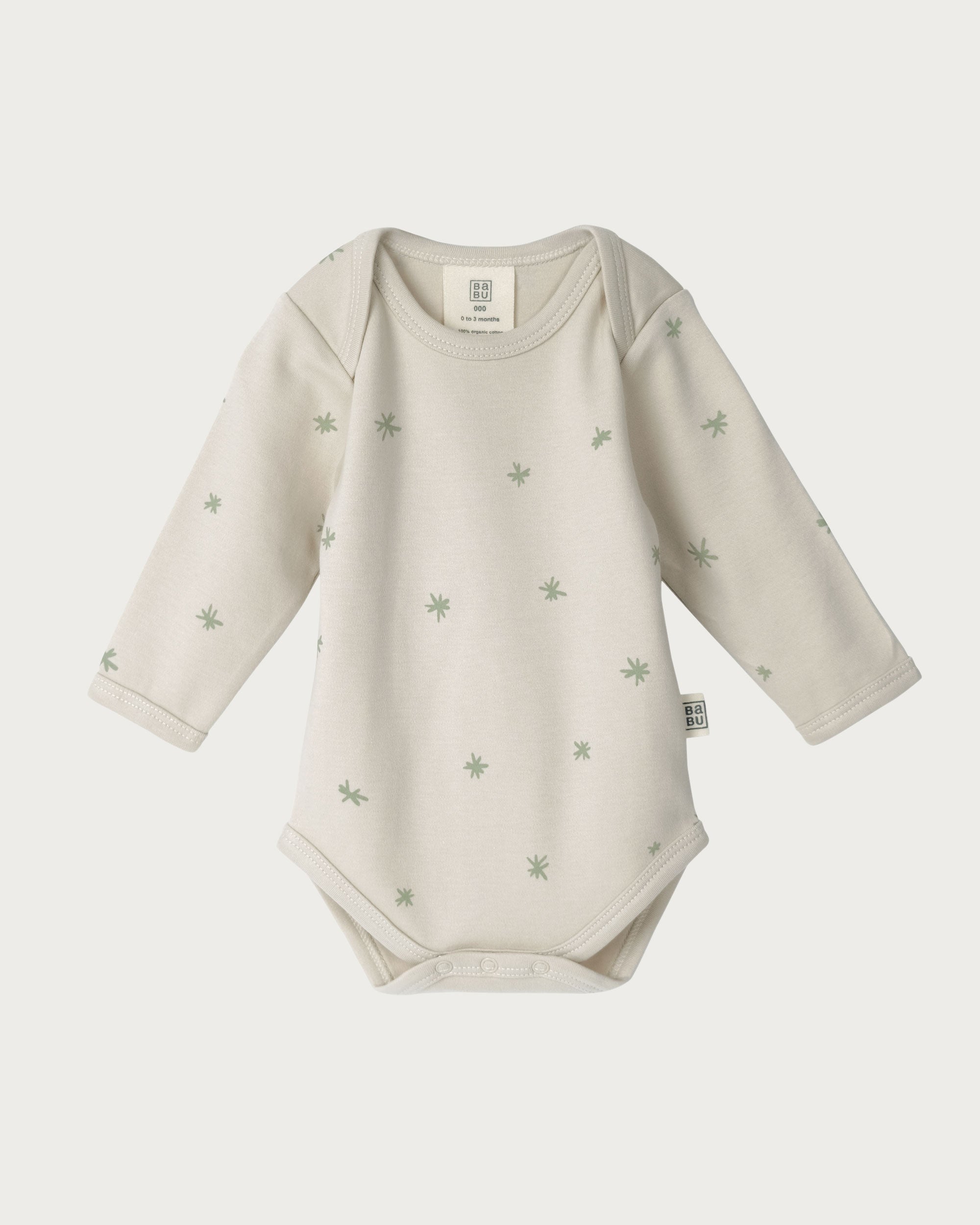 Long Sleeve Bodysuit - Sage Star