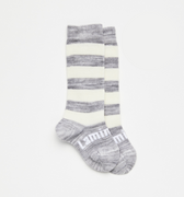 Baby & Kids Knee High Socks | Pebble - Merino & Me