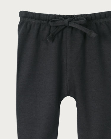 Cotton Footed Leggings - Charcoal