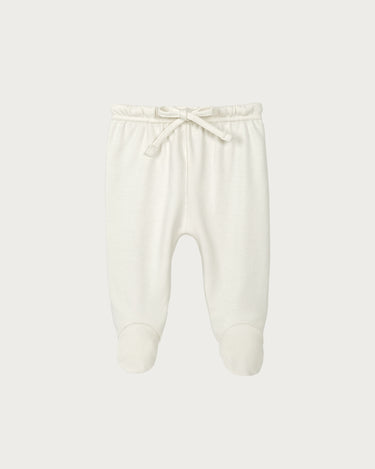 Cotton Footed Leggings - Cream