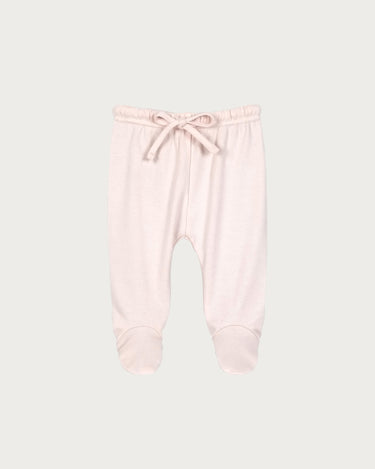 Cotton Footed Leggings - Petal