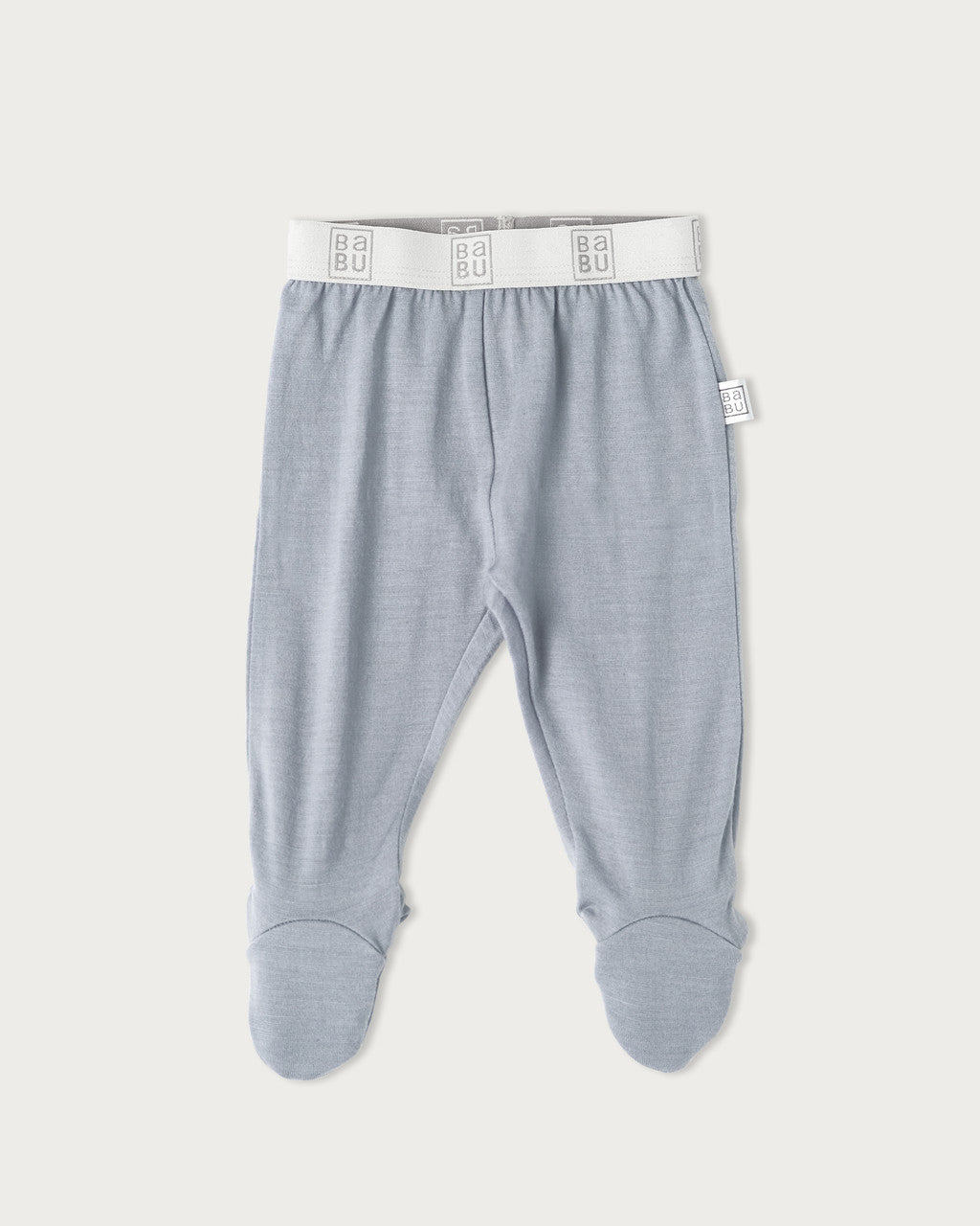 Merino Footed Leggings - Periwinkle