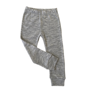 Merino Leggings | Grey Marle - Merino & Me