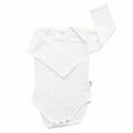 Long Sleeve Bodysuit | Vanilla - Merino & Me