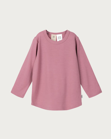 Merino Long Sleeve Top - Blossom