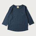Babu Merino Long Sleeve Tee - Denim