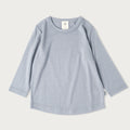 Babu Merino Long Sleeve Tee - Periwinkle