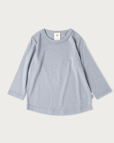 Merino Long Sleeve Top - Periwinkle