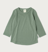 Babu Merino Long Sleeve Tee - Sage