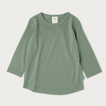 Merino Long Sleeve Tee | Sage