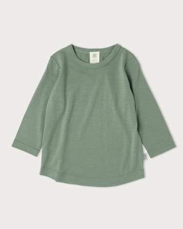 Merino Long Sleeve Top - Sage