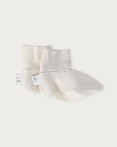 Merino Booties - Cream