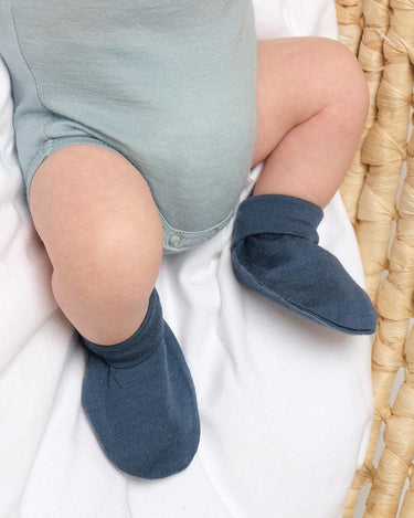 Merino Booties - Cream