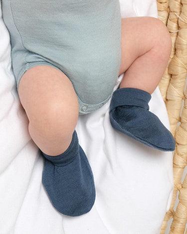 Merino Booties - Blossom
