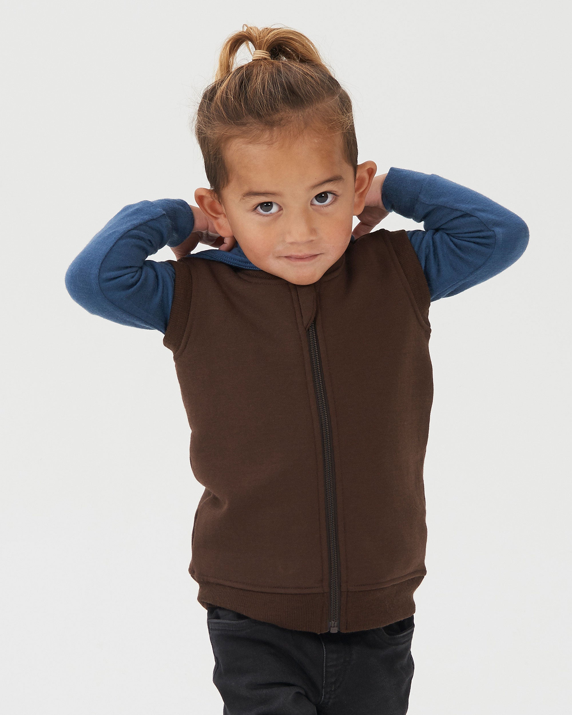 Fleece Merino Vest