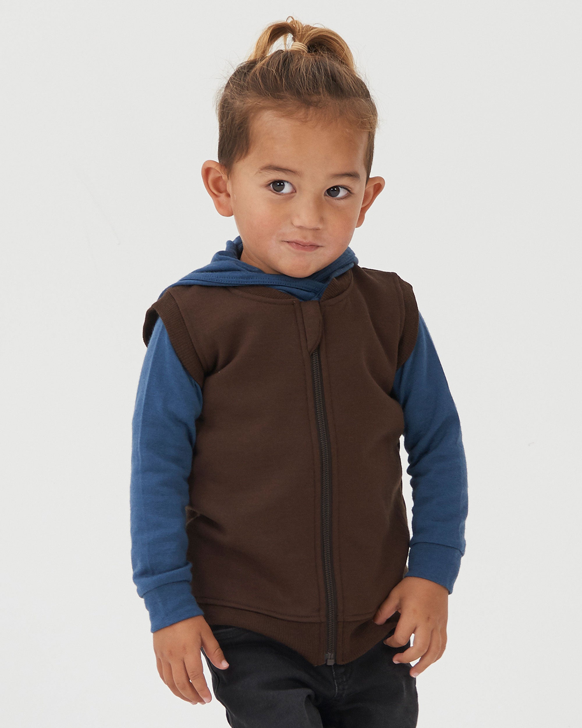 Fleece Merino Vest