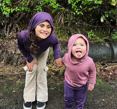Merino Hoodie - Blossom