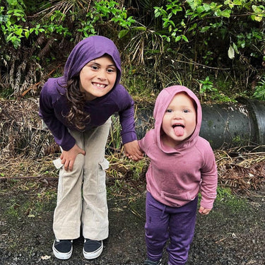 Merino Hoodie | Blossom